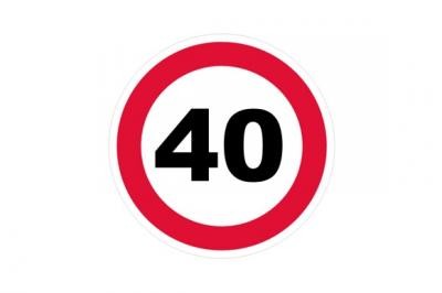 что значит знак 40