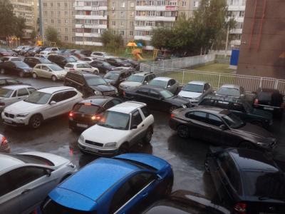 перегородили выезд во дворе что делать
