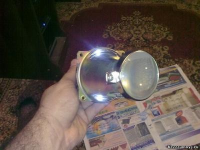 модернизация фар киржач ваз 2110